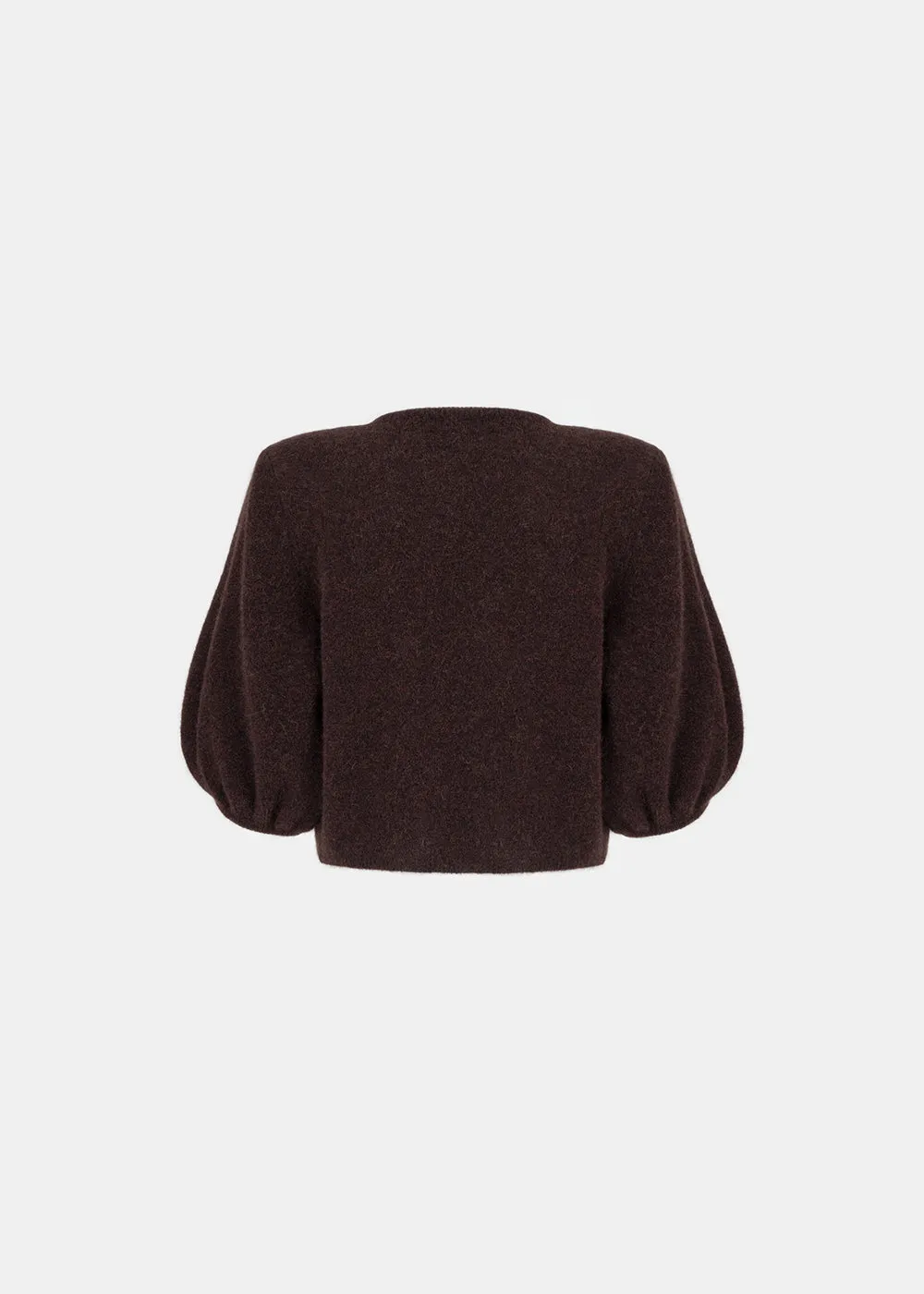 KARDIGAN WEŁNIANY BRANDO sold by The Odder Side product image thumbnail 3