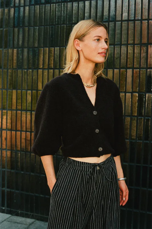 KARDIGAN WEŁNIANY BRANDO sold by The Odder Side