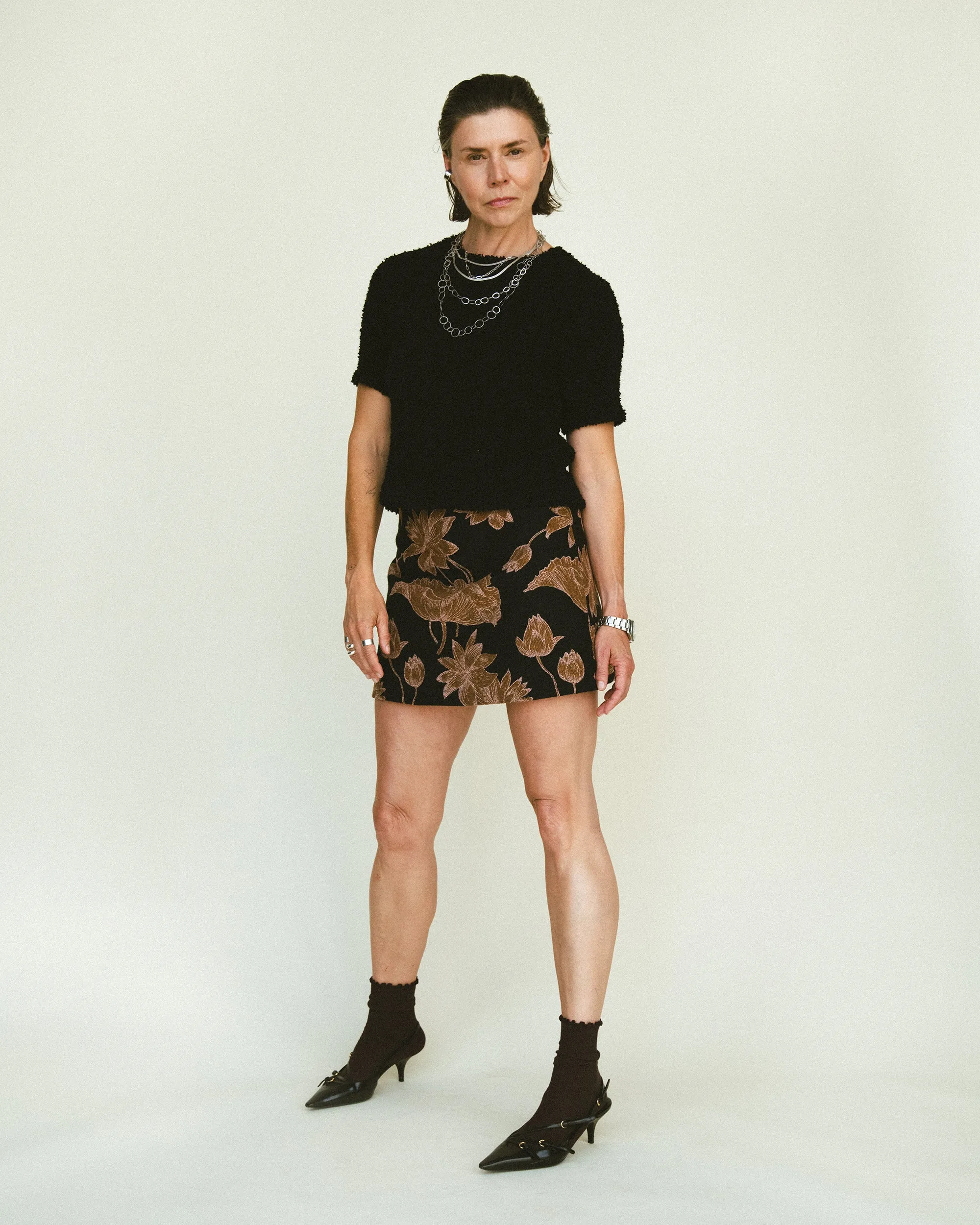 SPÓDNICZKA ŻAKARDOWA MEADOW sold by The Odder Side product image thumbnail 4