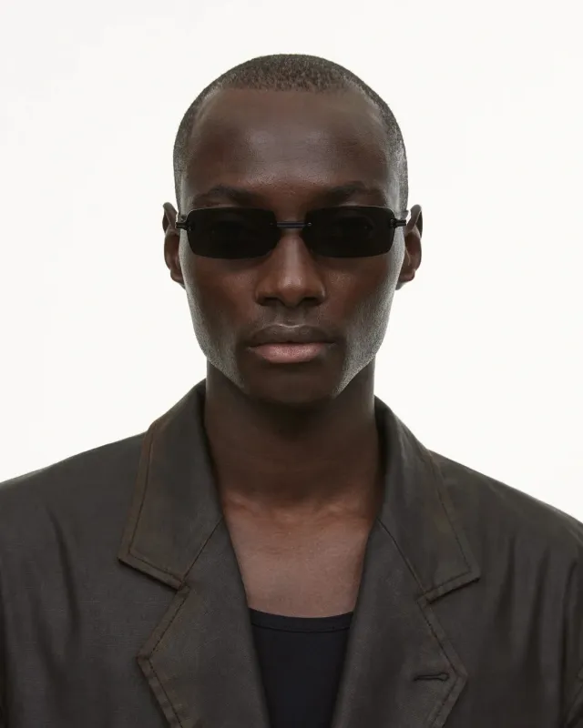 OKULARY PRZECIWSŁONECZNE RIMLESS PARALLEL CHIMI EYEWEAR CZARNE sold by The Odder Side