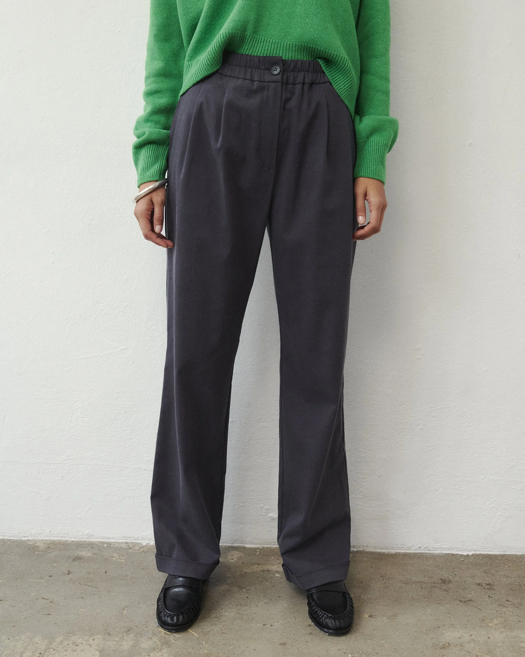 SPODNIE ELAN sold by The Odder Side