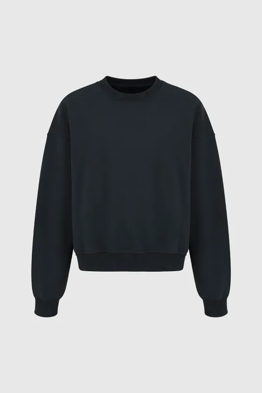 BLUZA ZE ŚCIĄGACZAMI DON ORGANIC GRAFITOWA sold by The Odder Side