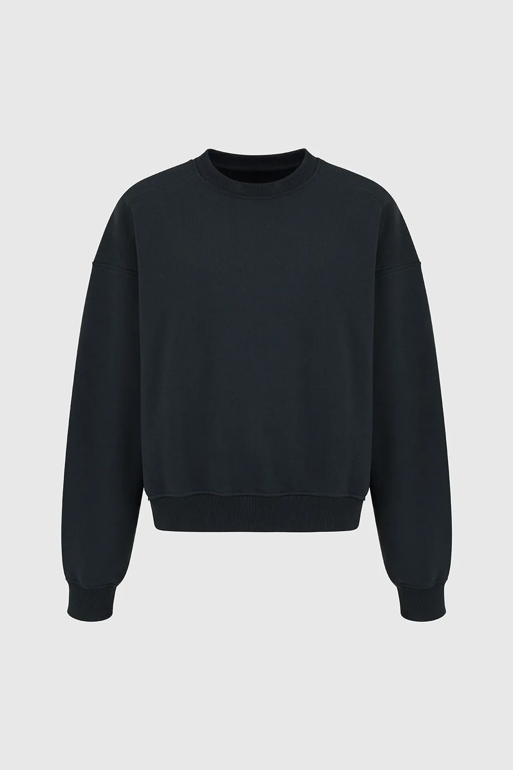 BLUZA ZE ŚCIĄGACZAMI DON ORGANIC GRAFITOWA sold by The Odder Side