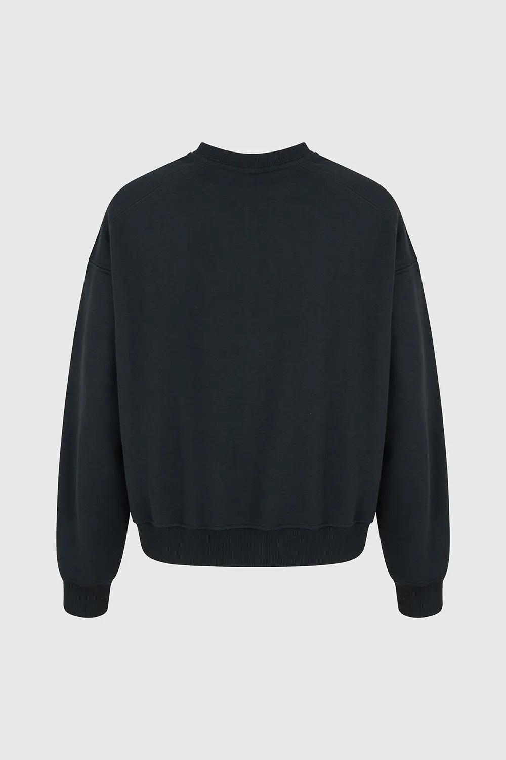 BLUZA ZE ŚCIĄGACZAMI DON ORGANIC GRAFITOWA sold by The Odder Side product image thumbnail 2