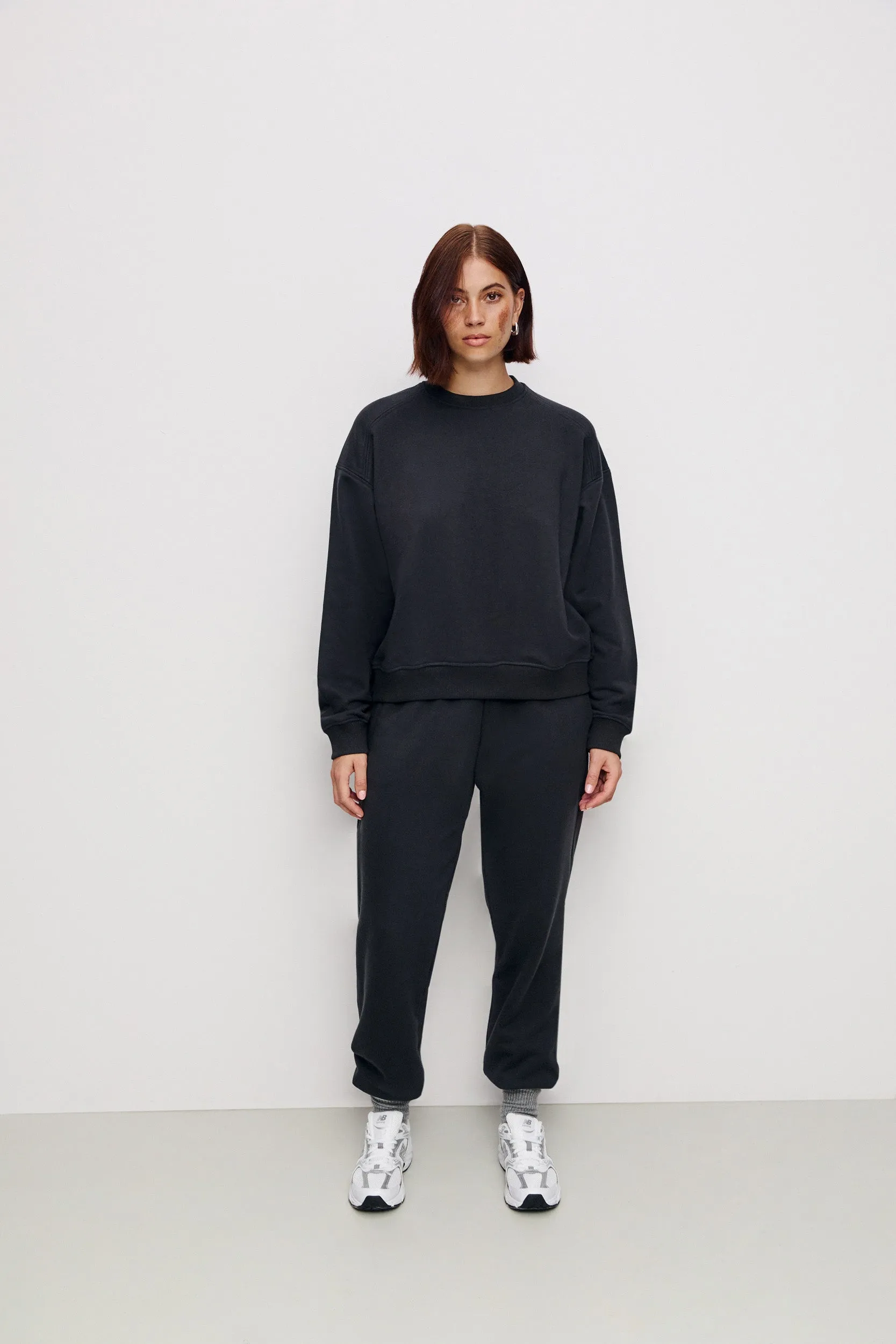 BLUZA ZE ŚCIĄGACZAMI DON ORGANIC GRAFITOWA sold by The Odder Side product image thumbnail 3