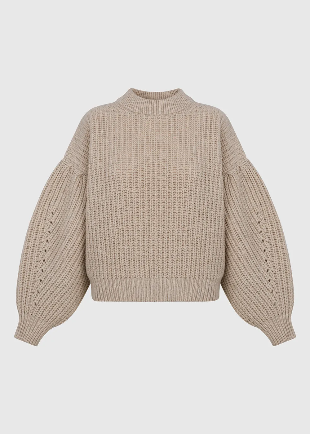 SWETER WOOLY BEŻOWY sold by The Odder Side product image thumbnail 2