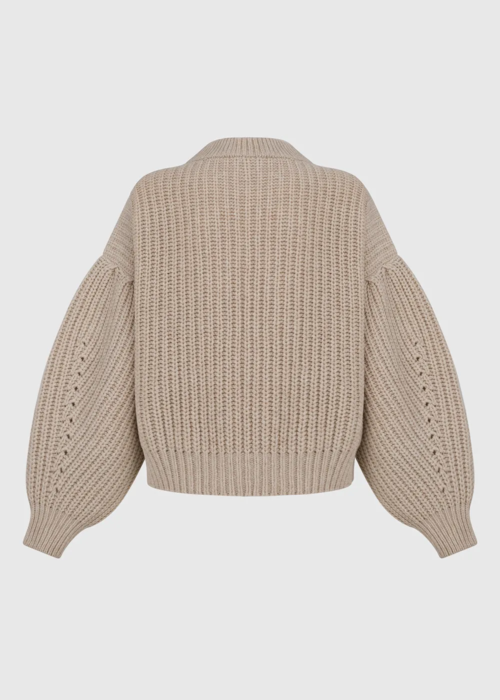 SWETER WOOLY BEŻOWY sold by The Odder Side product image thumbnail 3