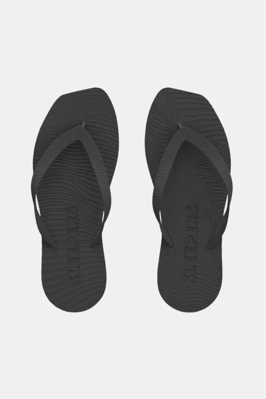 JAPONKI SLEEPERS TAPERED PLATFORM CZARNE made by Sleepers