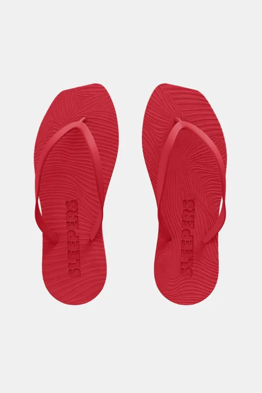 JAPONKI SLEEPERS TAPERED CZERWONE made by Sleepers