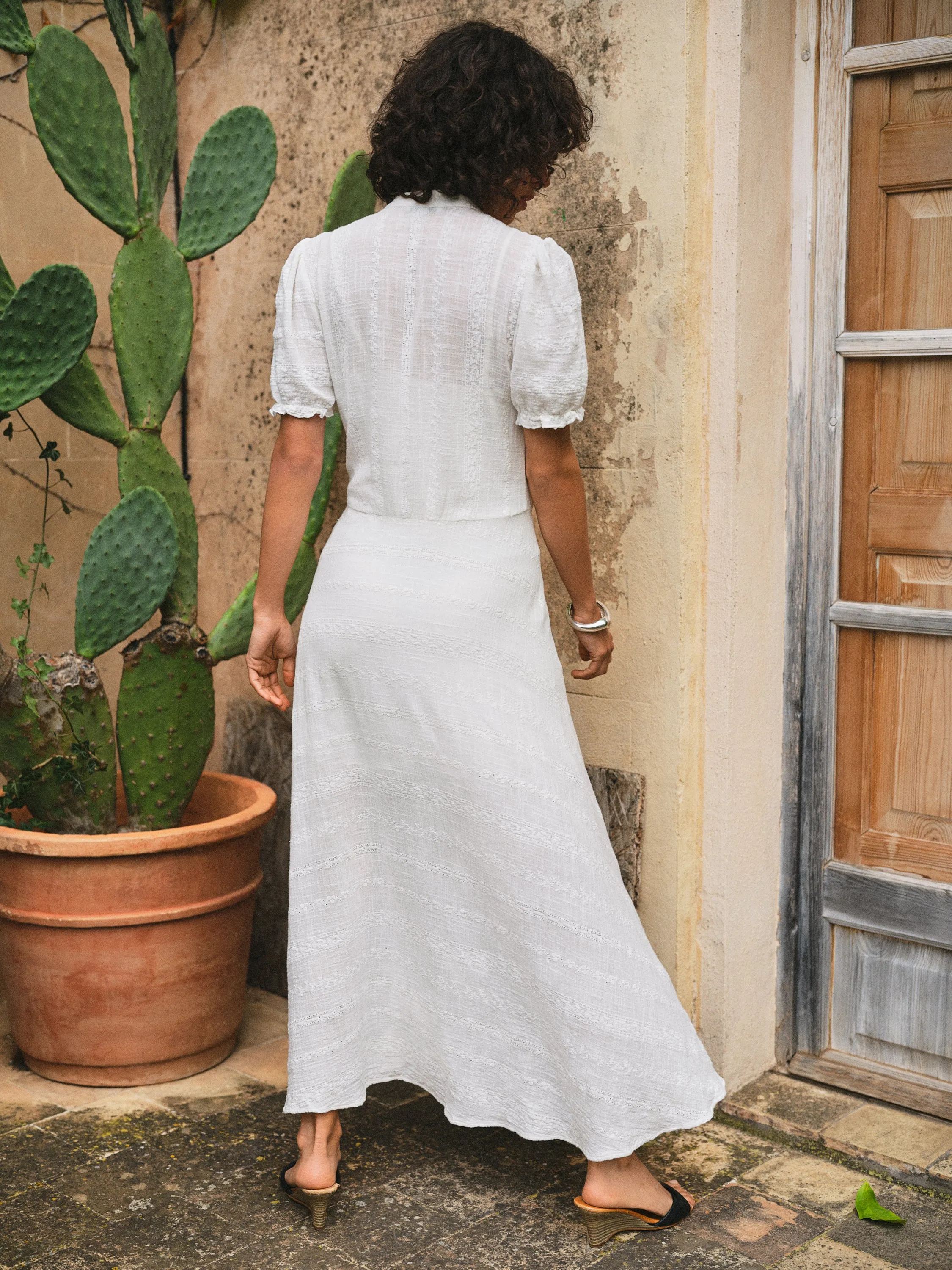 SUKIENKA ALMA BIAŁA sold by The Odder Side product image thumbnail 5