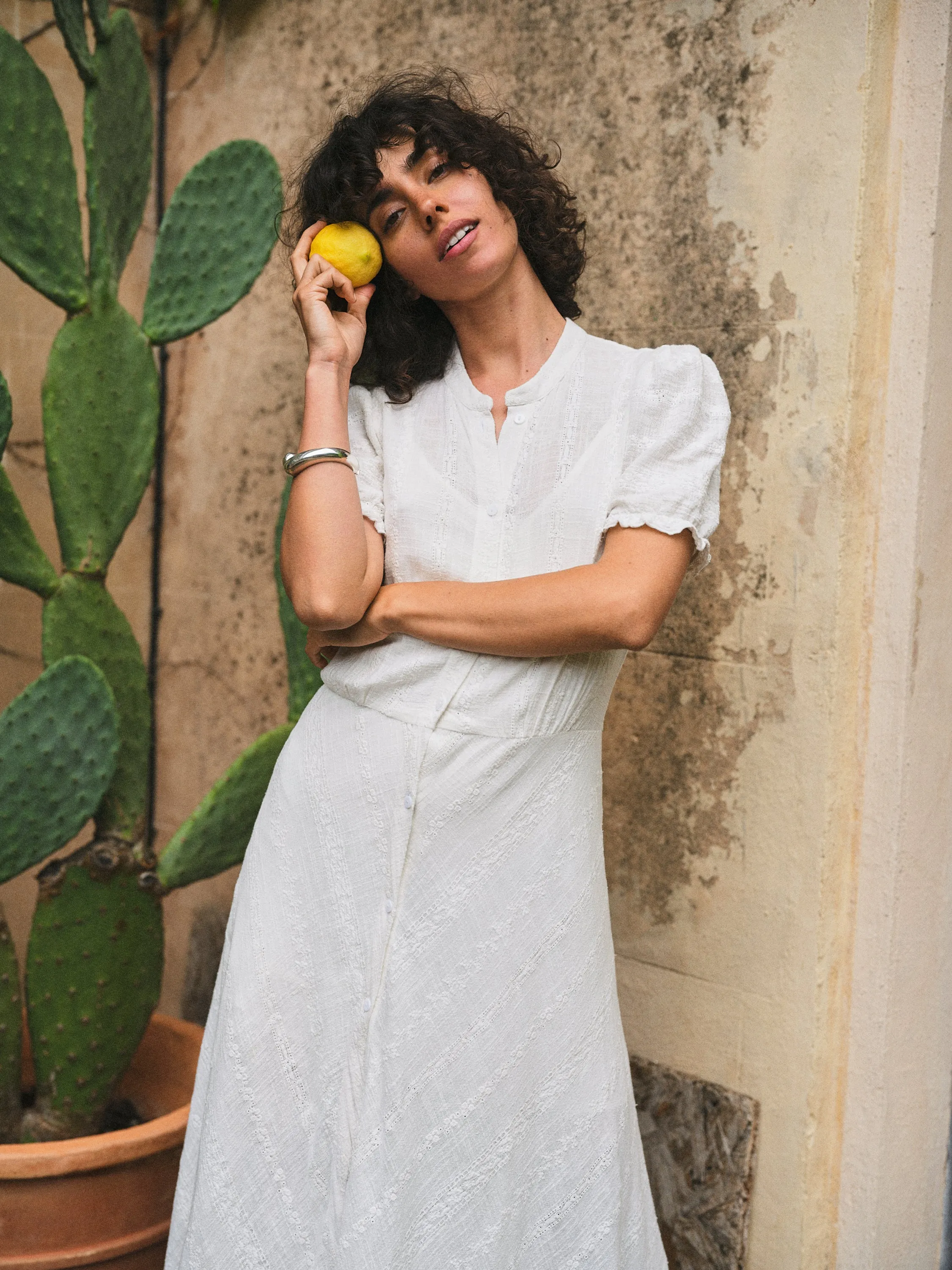 SUKIENKA ALMA BIAŁA sold by The Odder Side product image thumbnail 4