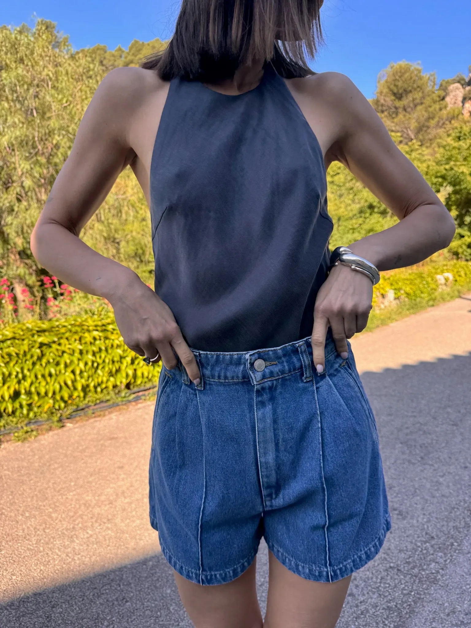 TOP MONROE GRAFITOWY sold by The Odder Side product image thumbnail 2