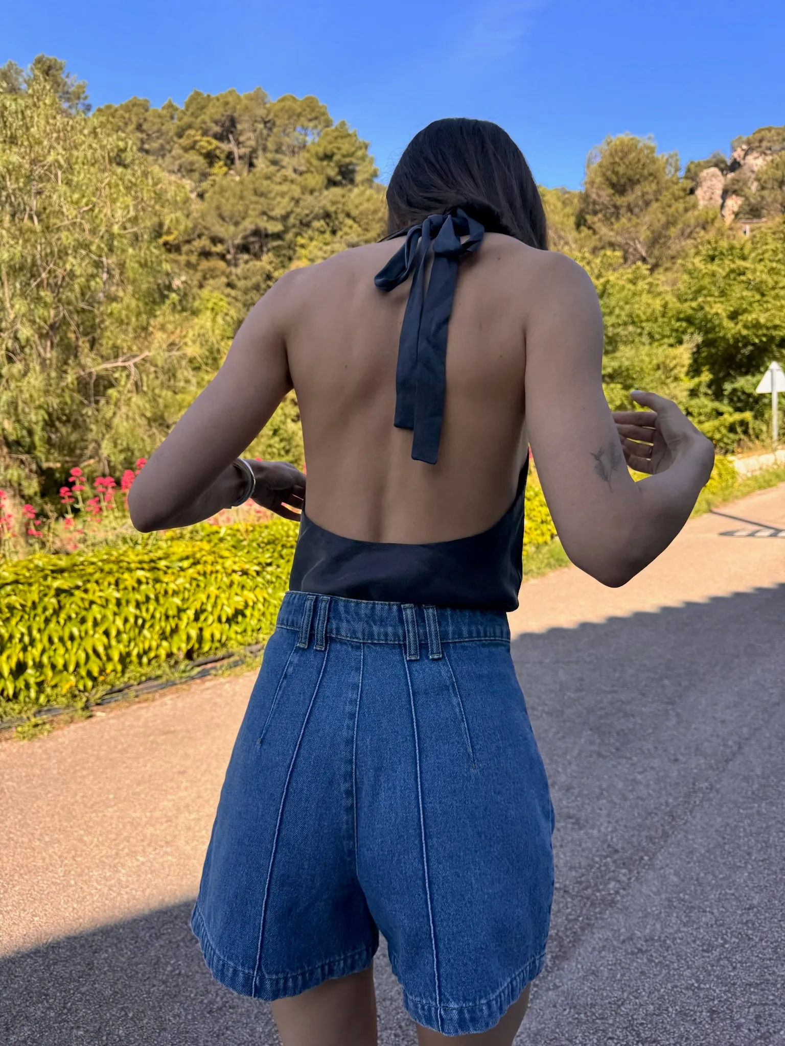 TOP MONROE GRAFITOWY sold by The Odder Side product image thumbnail 5