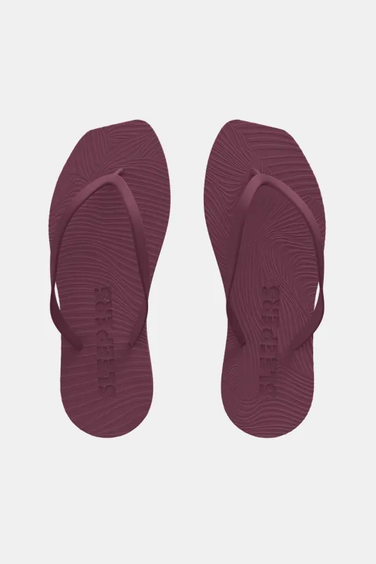 JAPONKI SLEEPERS TAPERED BURGUNDOWE made by Sleepers