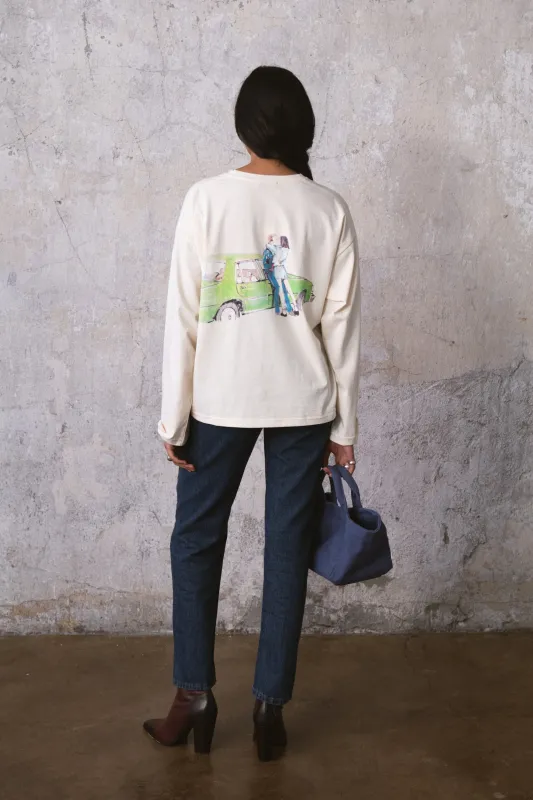 LONGSLEEVE VINTAGE DESIRE made by The Odder Side