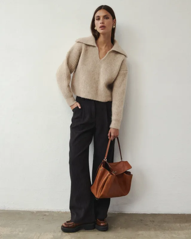 SWETER WEŁNIANY ODETTE made by The Odder Side