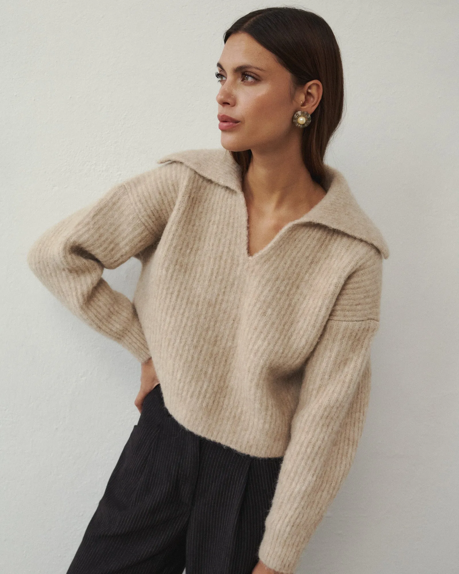 SWETER WEŁNIANY ODETTE sold by The Odder Side product image thumbnail 4