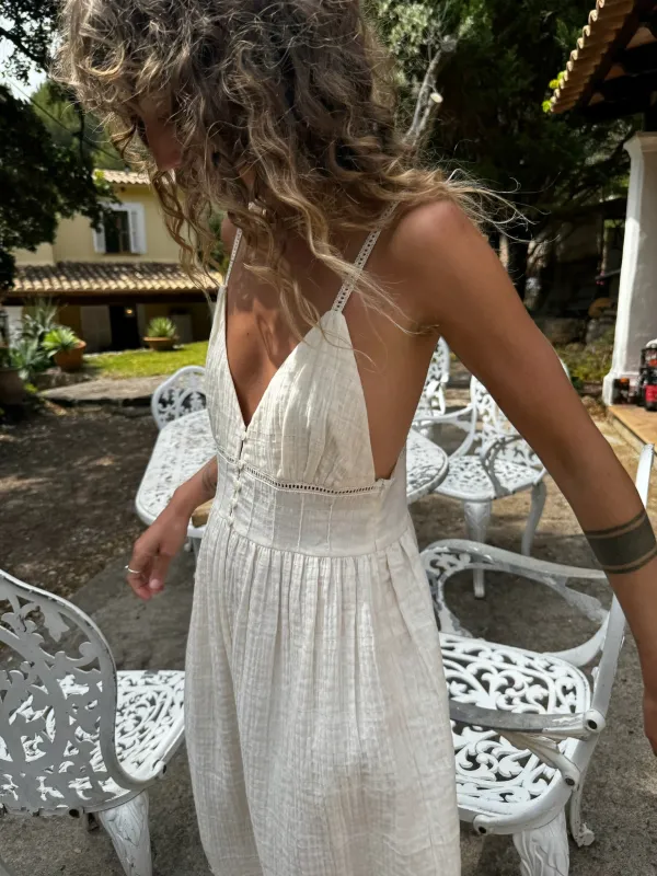 SUKIENKA MIMI ECRU sold by The Odder Side