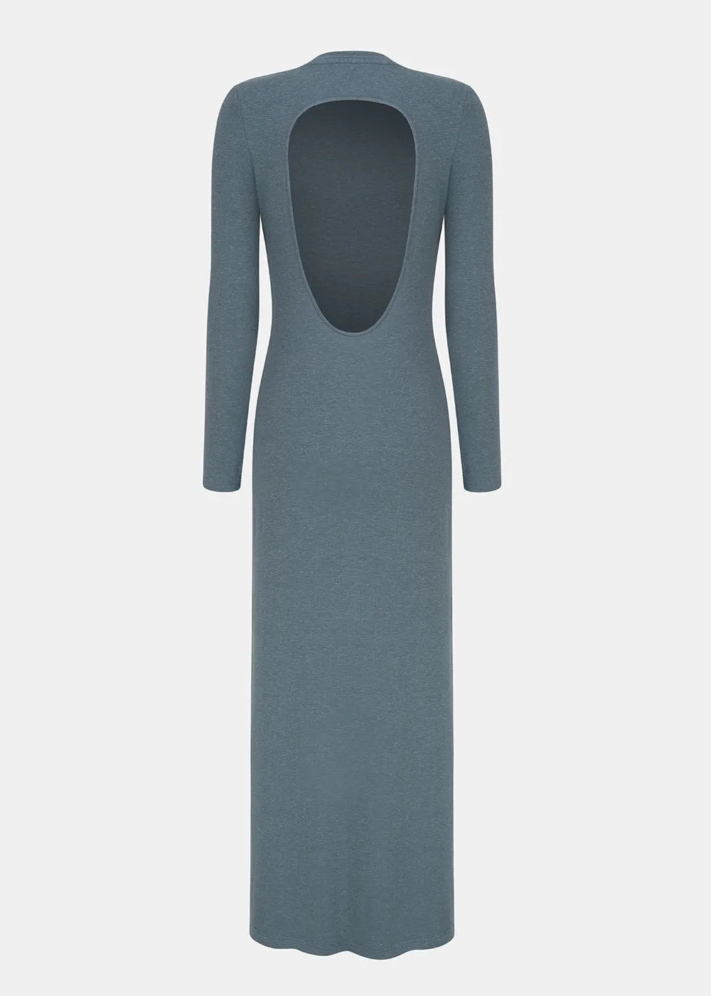 SUKIENKA DZIANINOWA MAXI CARDIN SZARA sold by The Odder Side product image thumbnail 3
