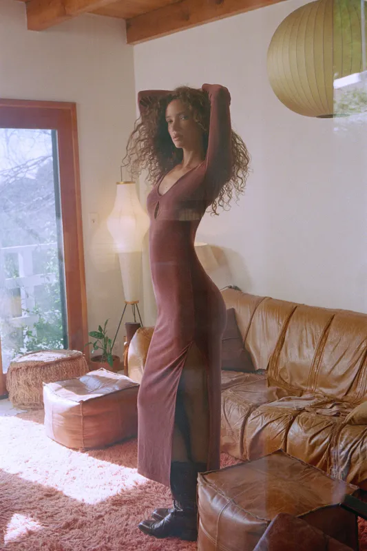 SUKIENKA MAXI RAYE made by The Odder Side