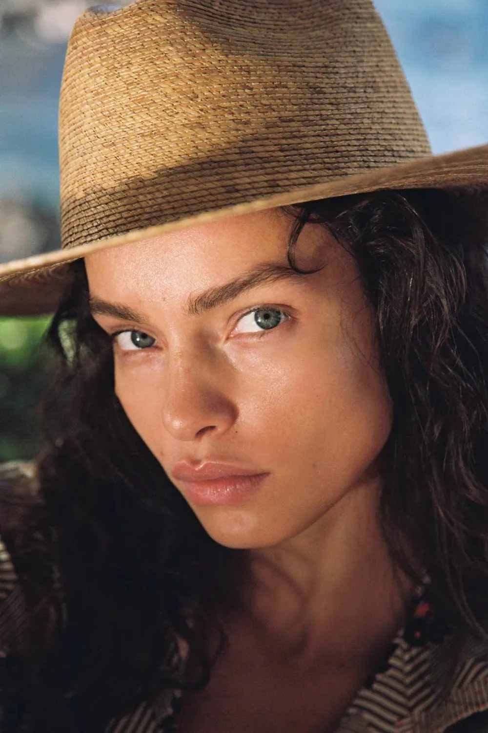 KAPELUSZ Z LIŚCI PALMOWYCH FEDORA LACK OF COLOR sold by The Odder Side product image thumbnail 4