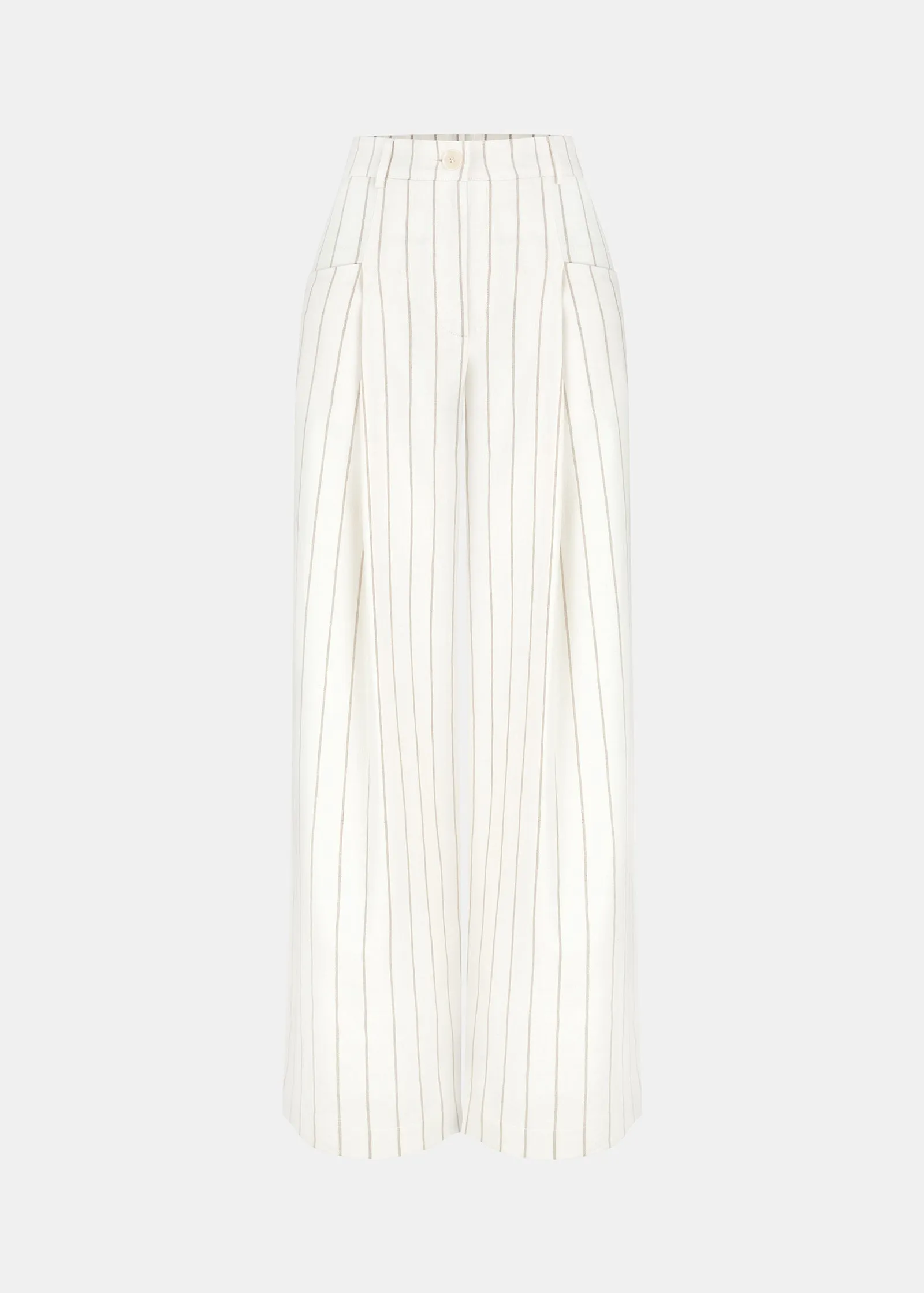 SPODNIE BASS ECRU sold by The Odder Side product image thumbnail 2