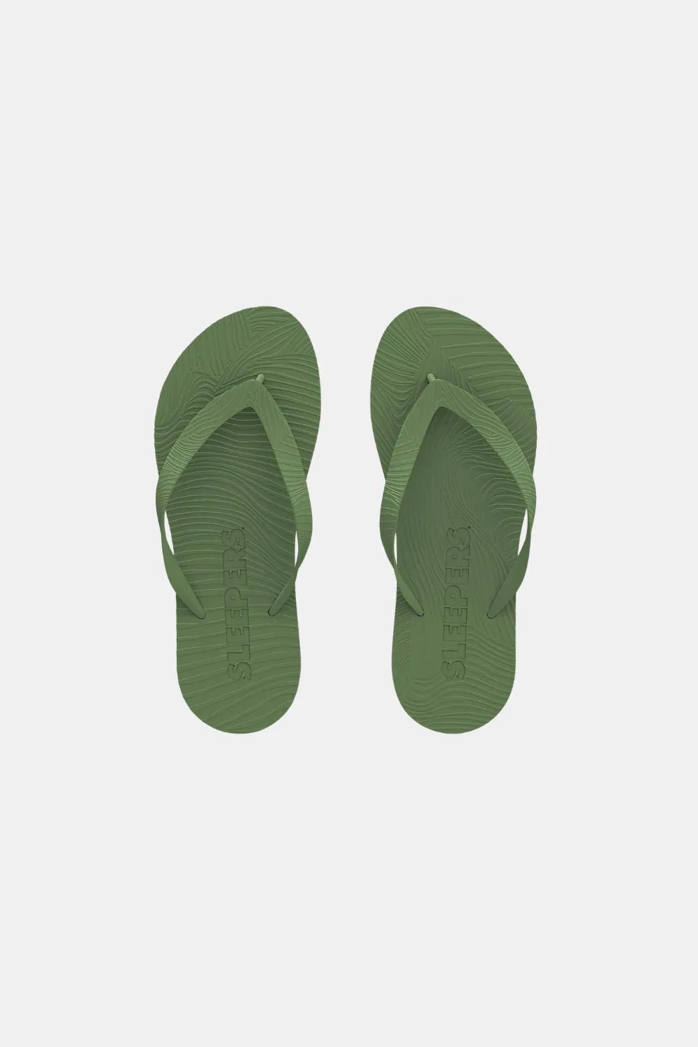 JAPONKI MĘSKIE SLEEPERS REGULAR ZIELONE sold by The Odder Side
