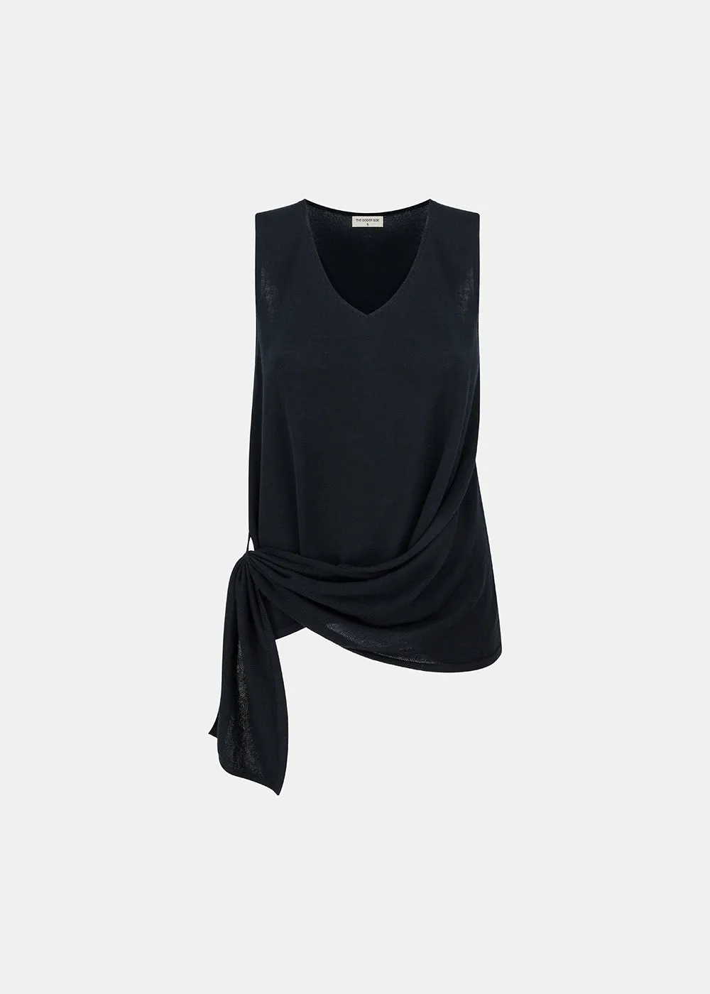 TOP DZIANINOWY ANSE BLACK sold by The Odder Side product image thumbnail 2