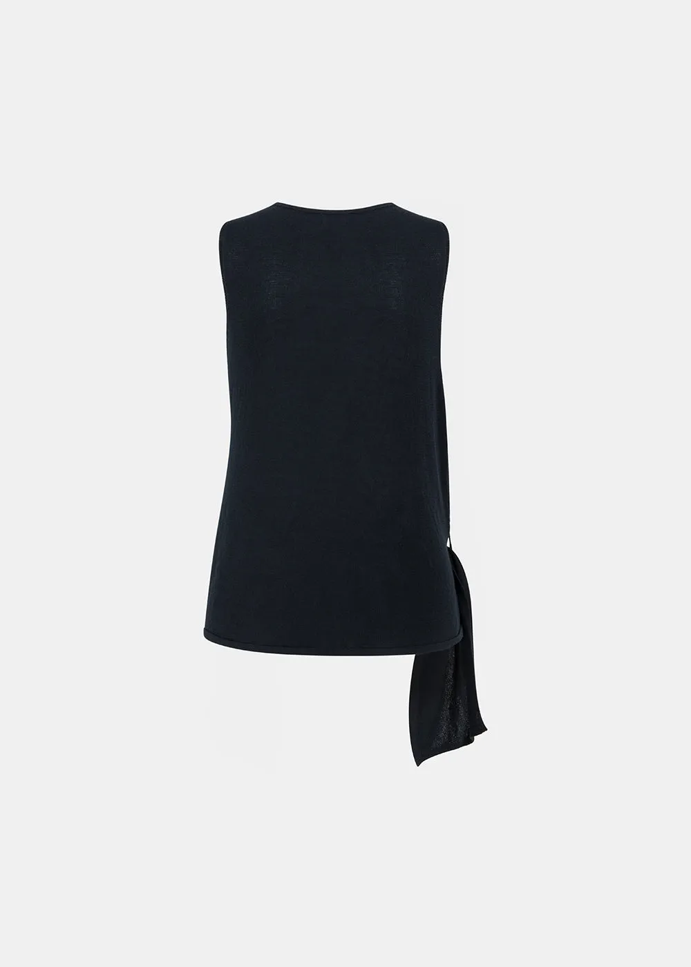 TOP DZIANINOWY ANSE BLACK sold by The Odder Side product image thumbnail 3