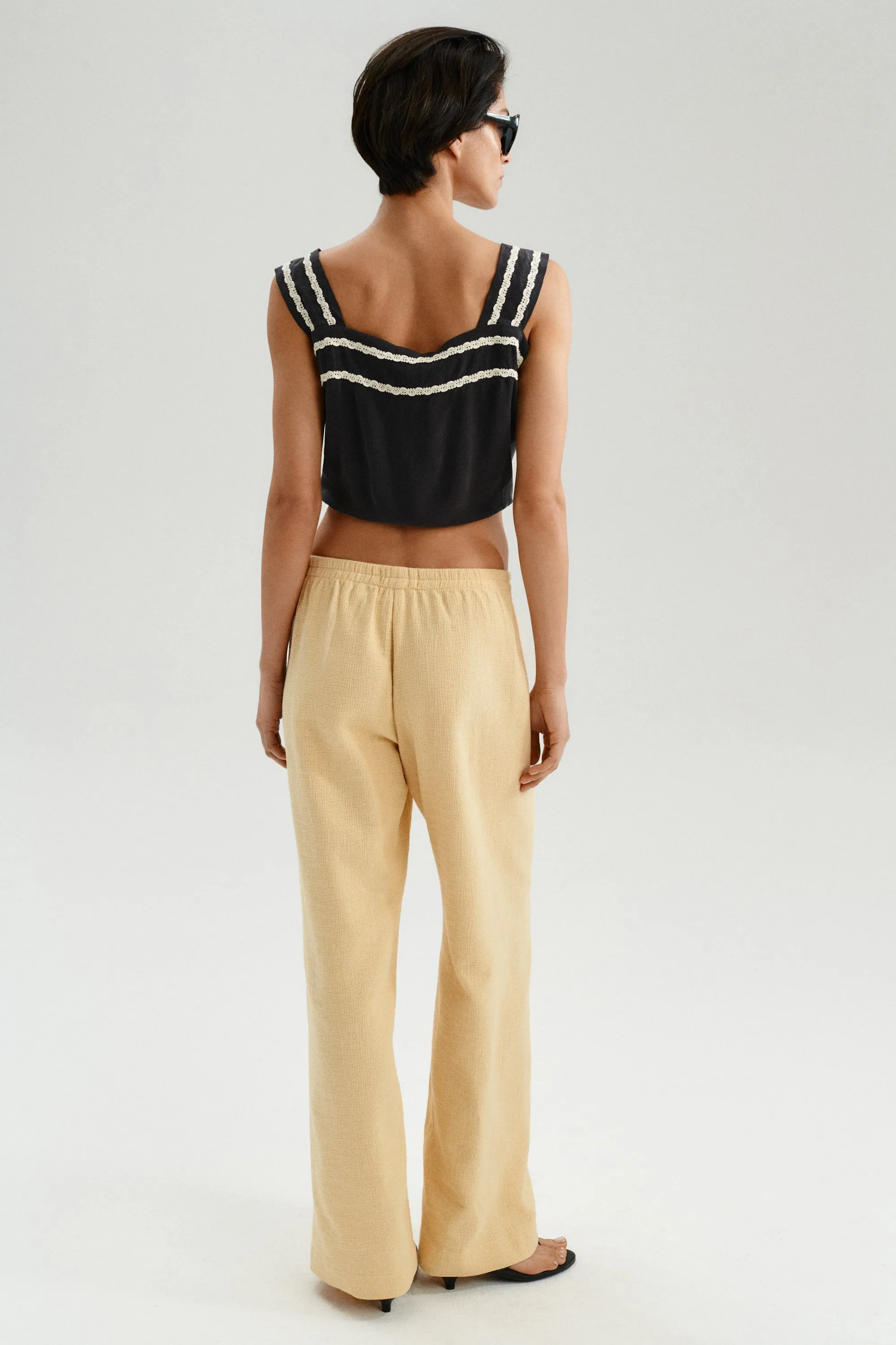 30's TOP BLACK sold by The Odder Side product image thumbnail 4