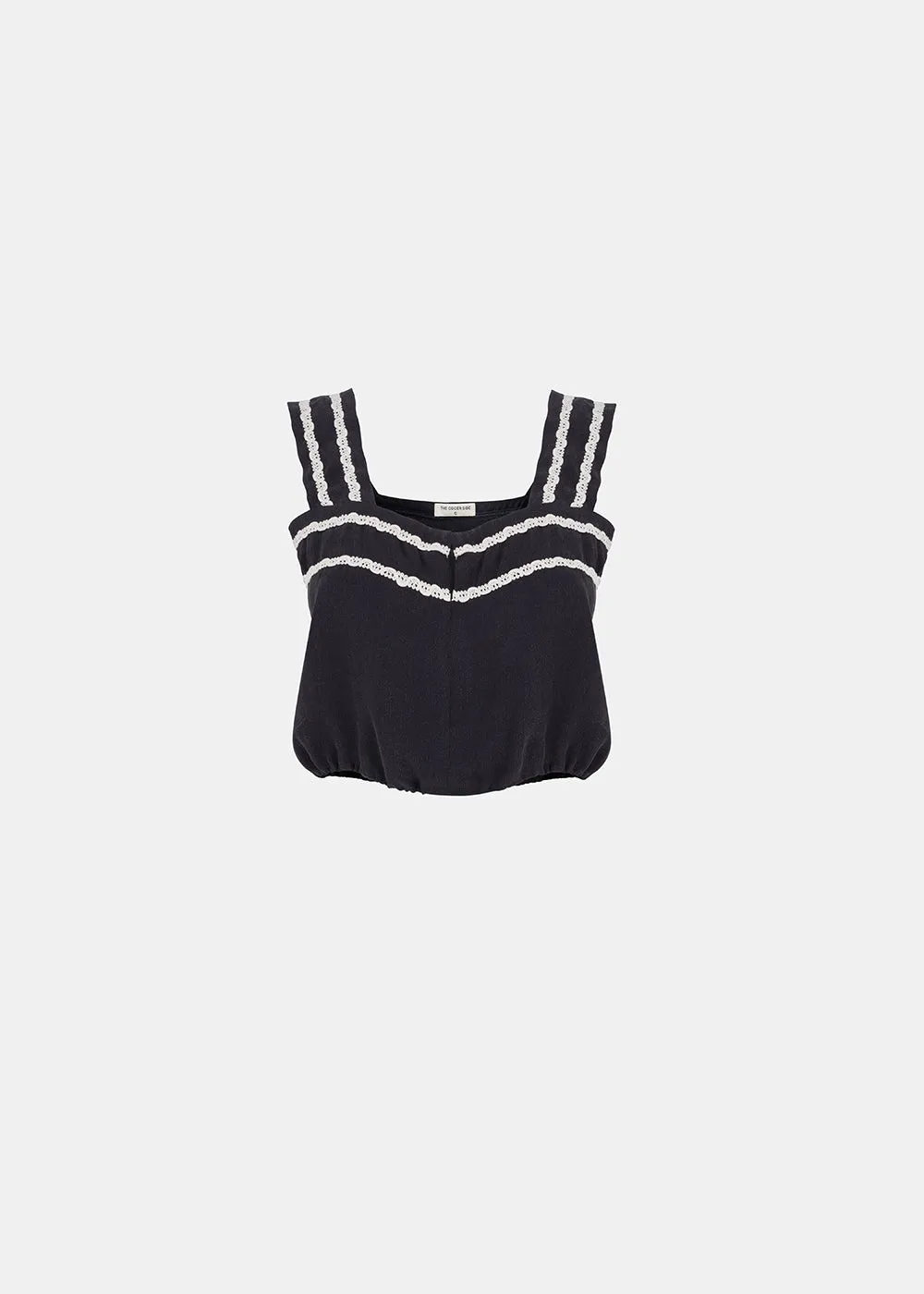 30's TOP BLACK sold by The Odder Side product image thumbnail 2