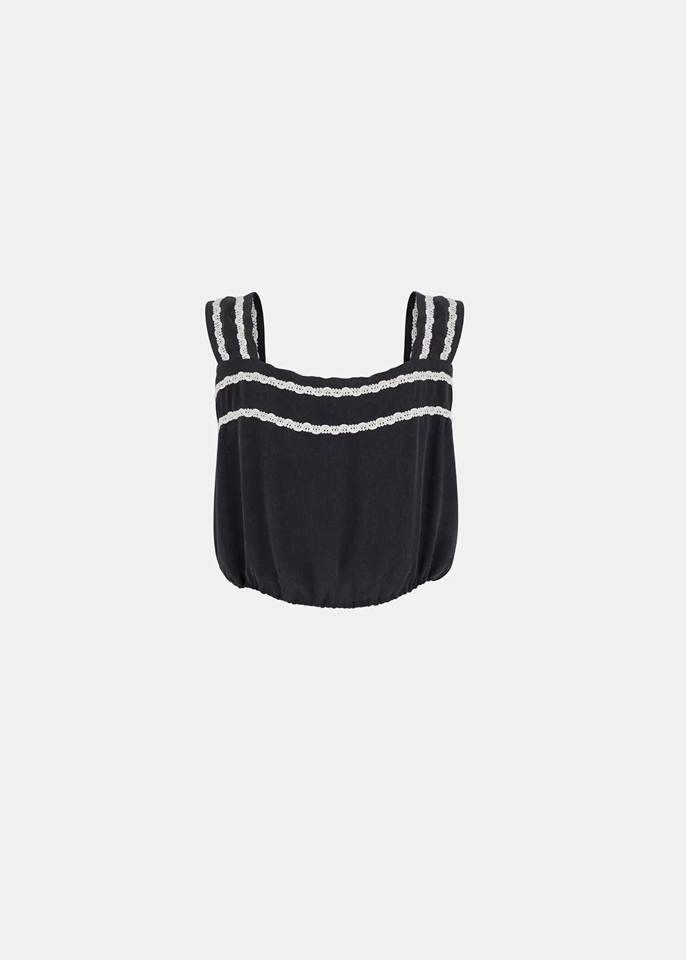 30's TOP BLACK sold by The Odder Side product image thumbnail 3
