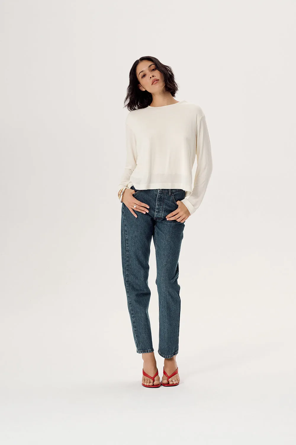 LONGSLEEVE ELLE sold by The Odder Side product image thumbnail 5