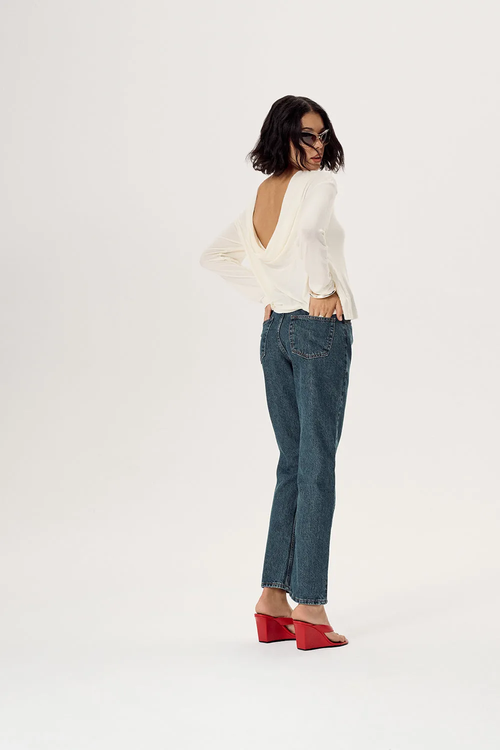 LONGSLEEVE ELLE sold by The Odder Side product image thumbnail 4