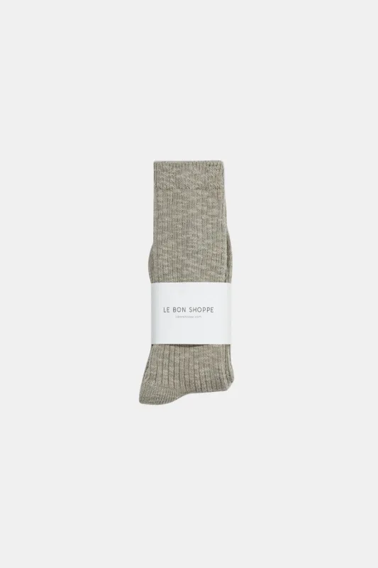 SKARPETKI LE BON SHOPPE COTTAGE KHAKI made by Le Bon Shoppe