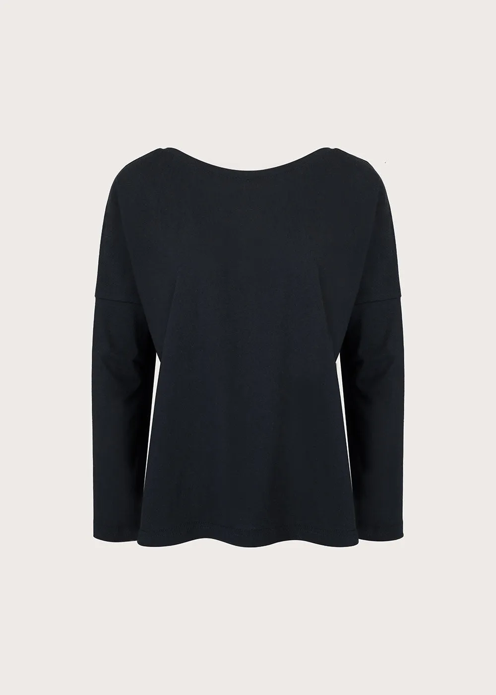 LONGSLEEVE V-BACK CZARNY sold by The Odder Side product image thumbnail 5