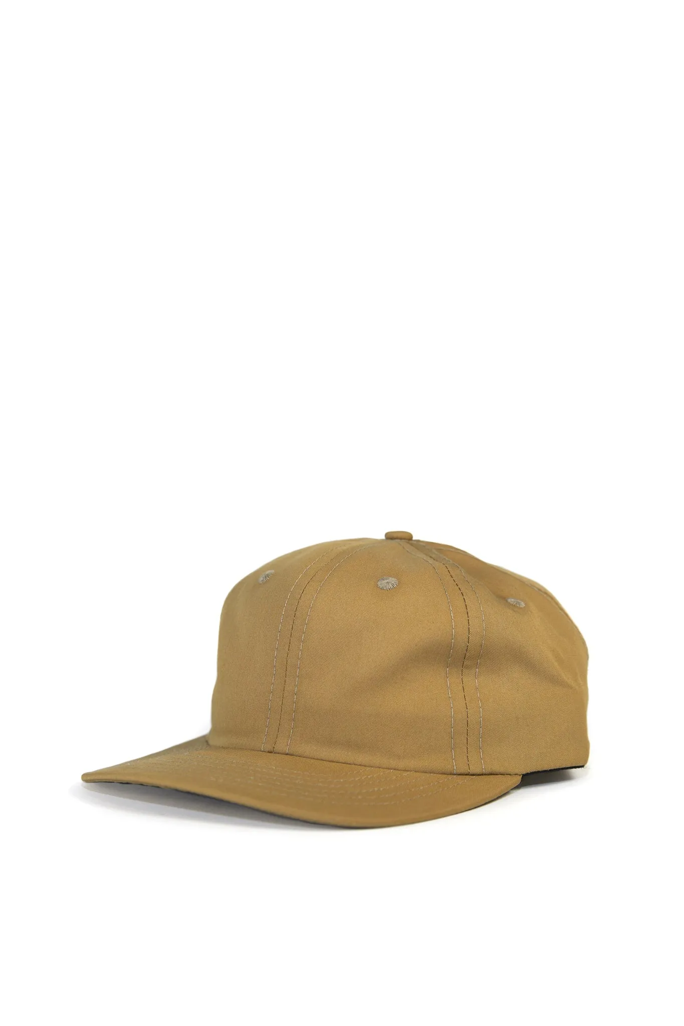 Cotton Nylon Six Panel - Khaki sold by Lite Year product image thumbnail 3