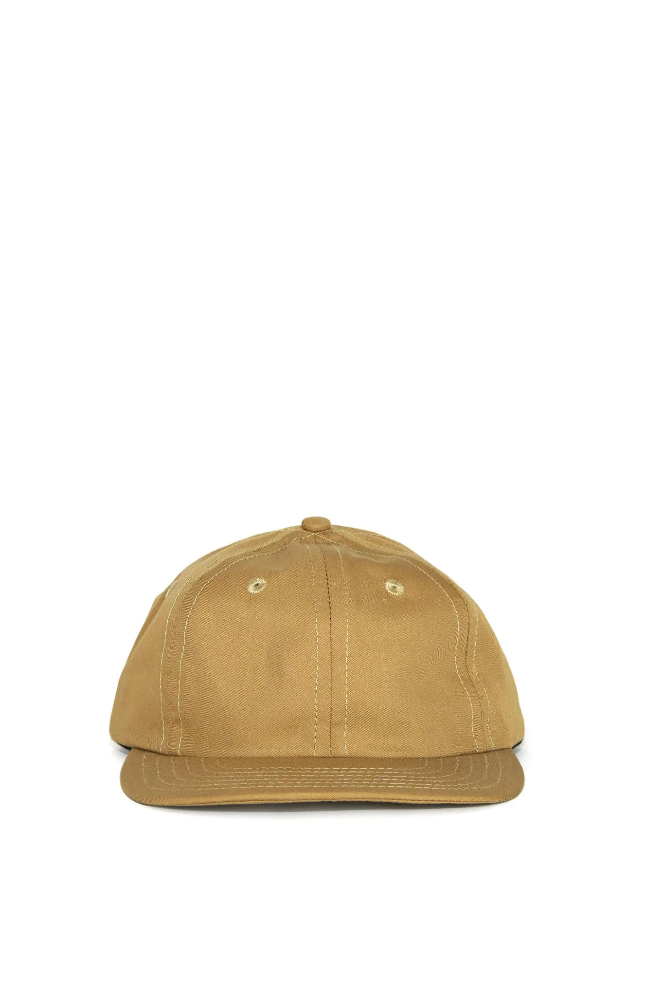 Cotton Nylon Six Panel - Khaki sold by Lite Year product image thumbnail 2