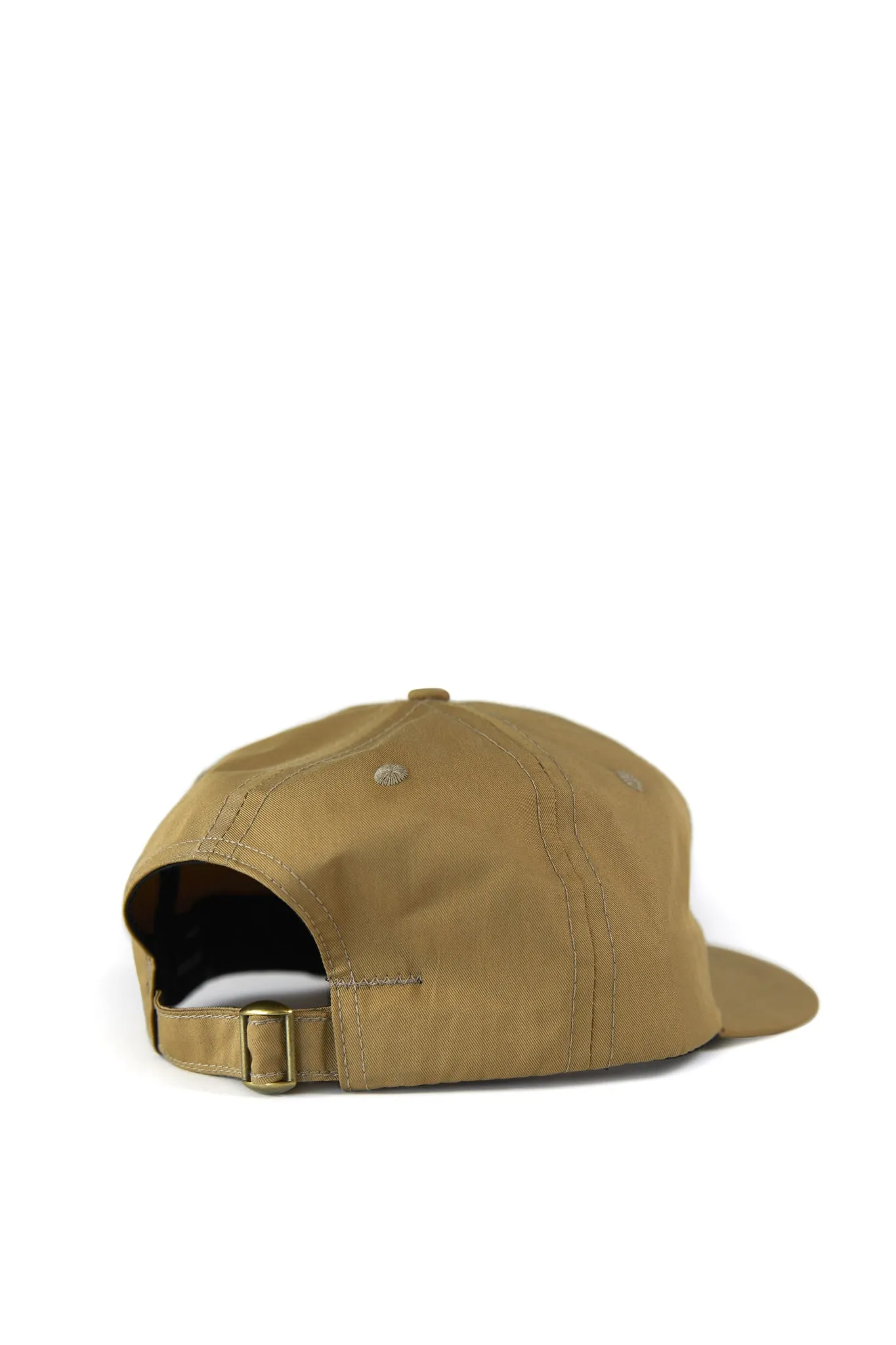 Cotton Nylon Six Panel - Khaki sold by Lite Year product image thumbnail 4