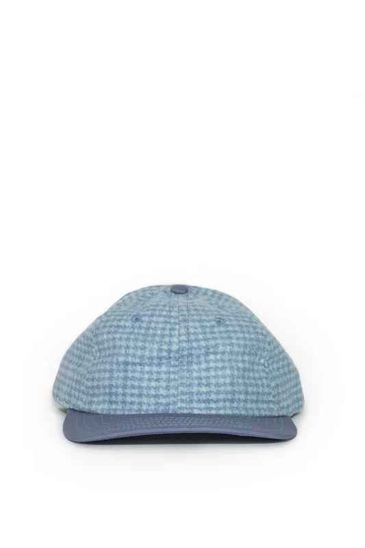 Houndstooth Cap - Light Blue sold by Lite Year