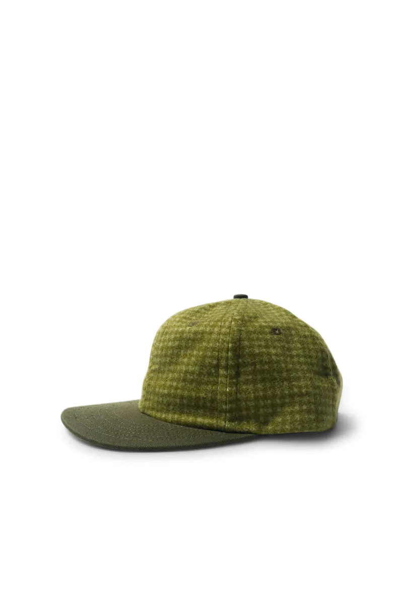 Houndstooth Cap - Green sold by Lite Year product image thumbnail 4