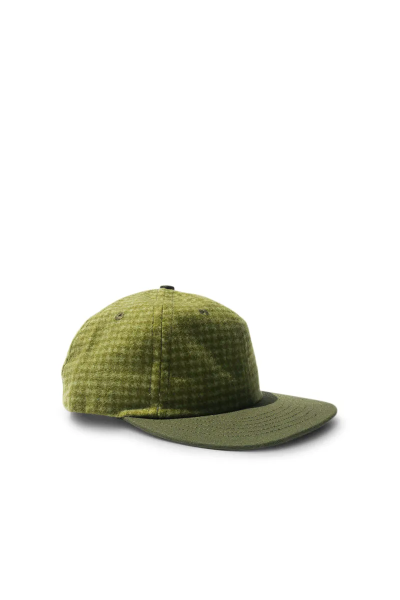 Houndstooth Cap - Green sold by Lite Year product image thumbnail 3