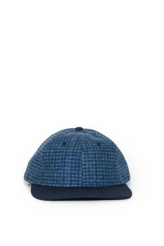 Houndstooth Cap - Navy sold by Lite Year