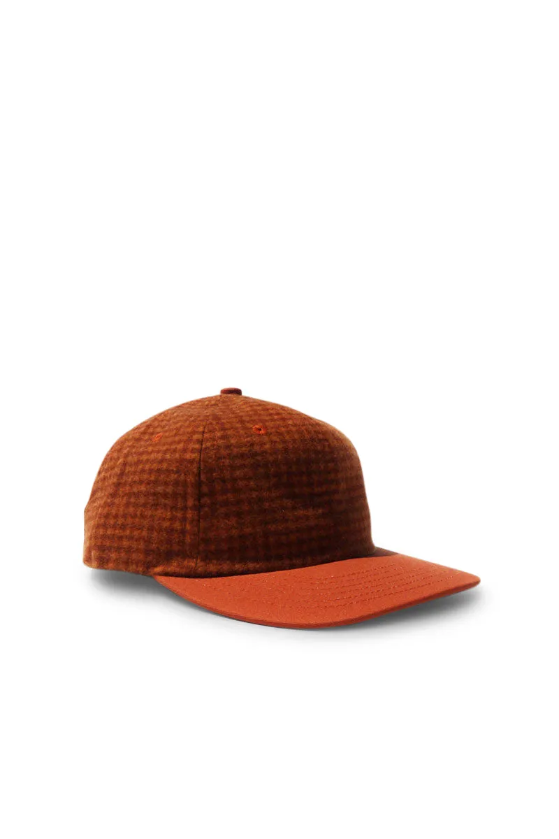 Houndstooth Cap - Orange sold by Lite Year product image thumbnail 3