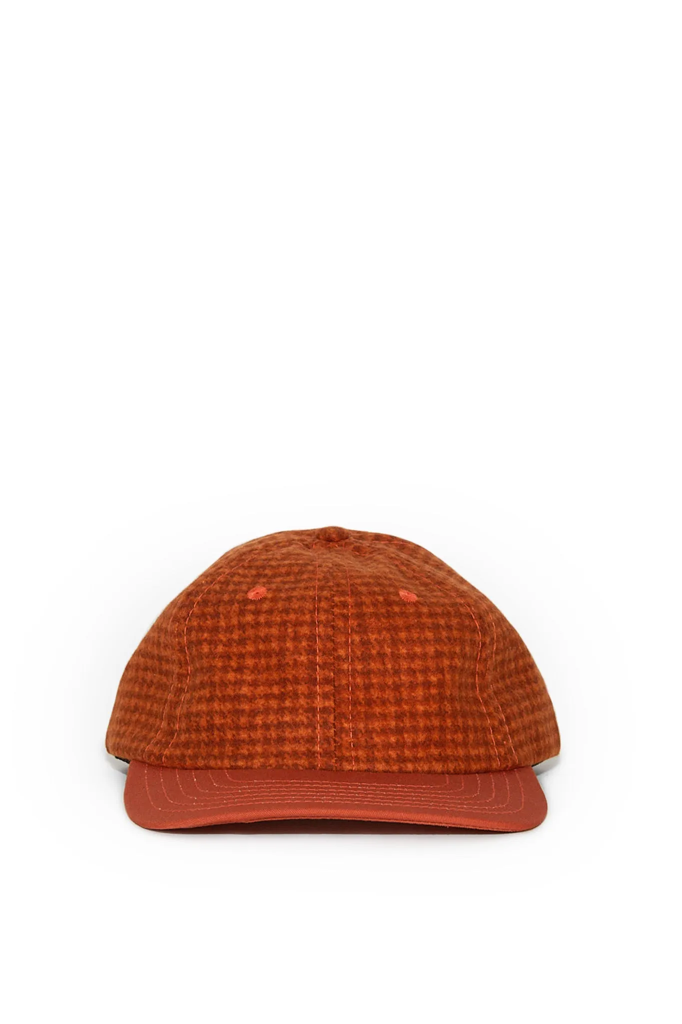 Houndstooth Cap - Orange sold by Lite Year