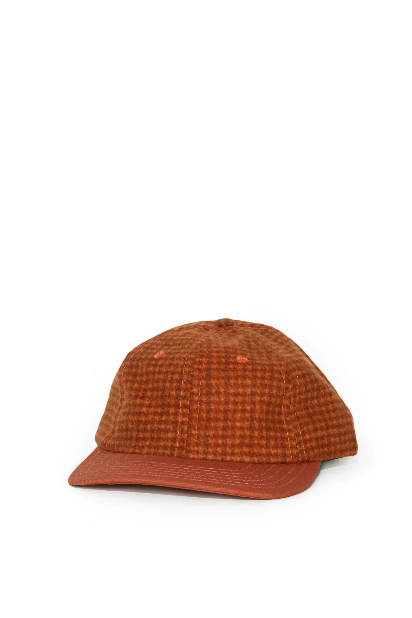 Houndstooth Cap - Orange sold by Lite Year product image thumbnail 2
