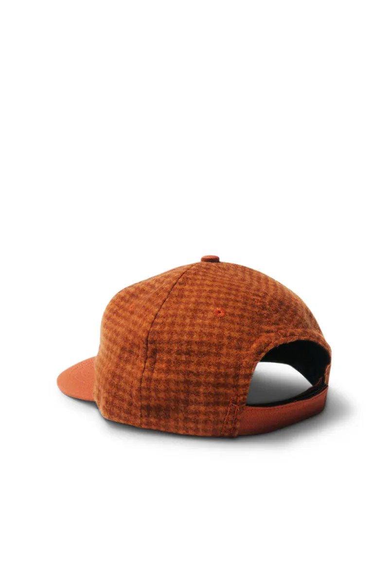 Houndstooth Cap - Orange sold by Lite Year product image thumbnail 4