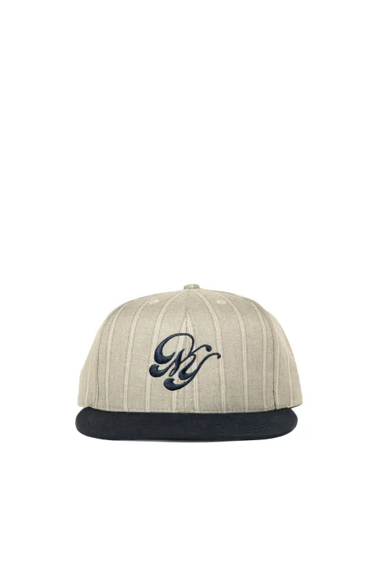 NY Baseball Cap - Grey/Navy made by Lite Year