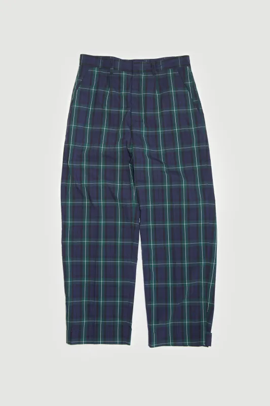 Dress Pant - Green/Navy/White Plaid sold by Lite Year