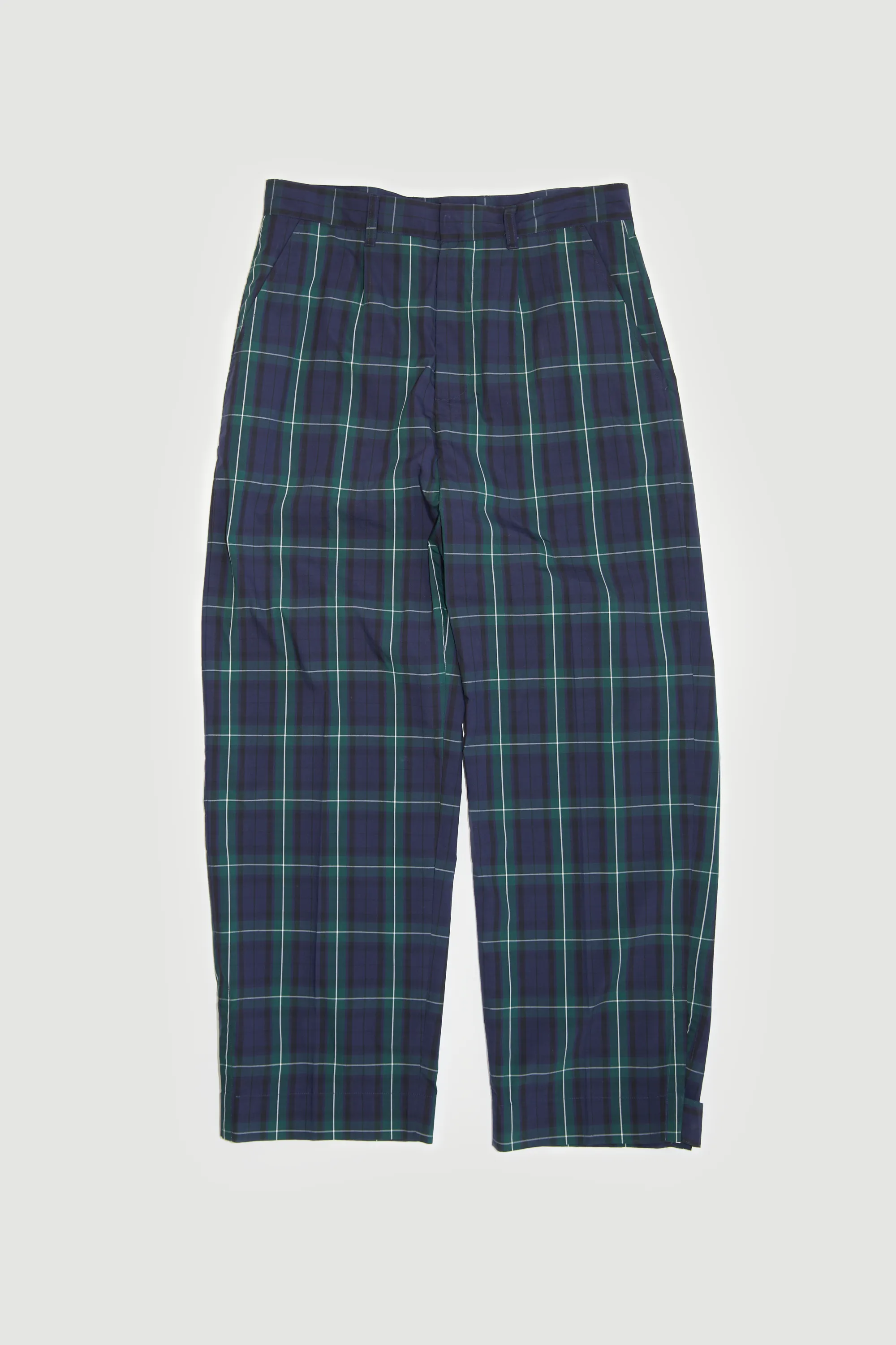 Dress Pant - Green/Navy/White Plaid sold by Lite Year